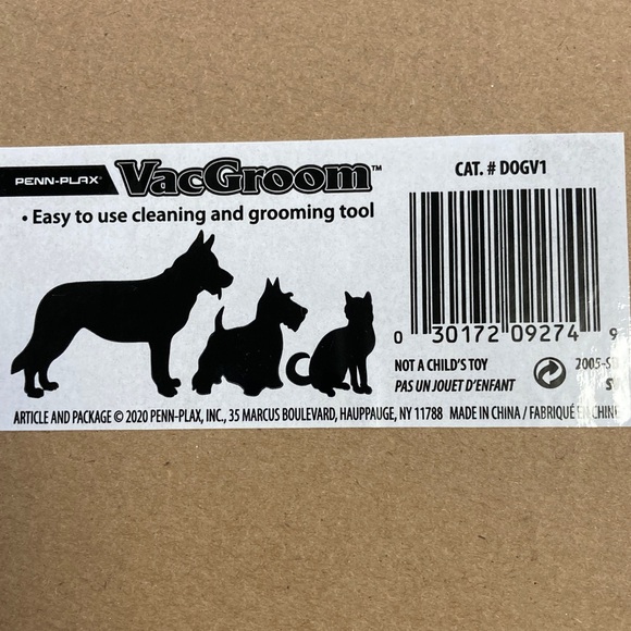 Penn-Plax VacGroom Pet Grooming and Shedding Vacuum - Picture 2 of 5